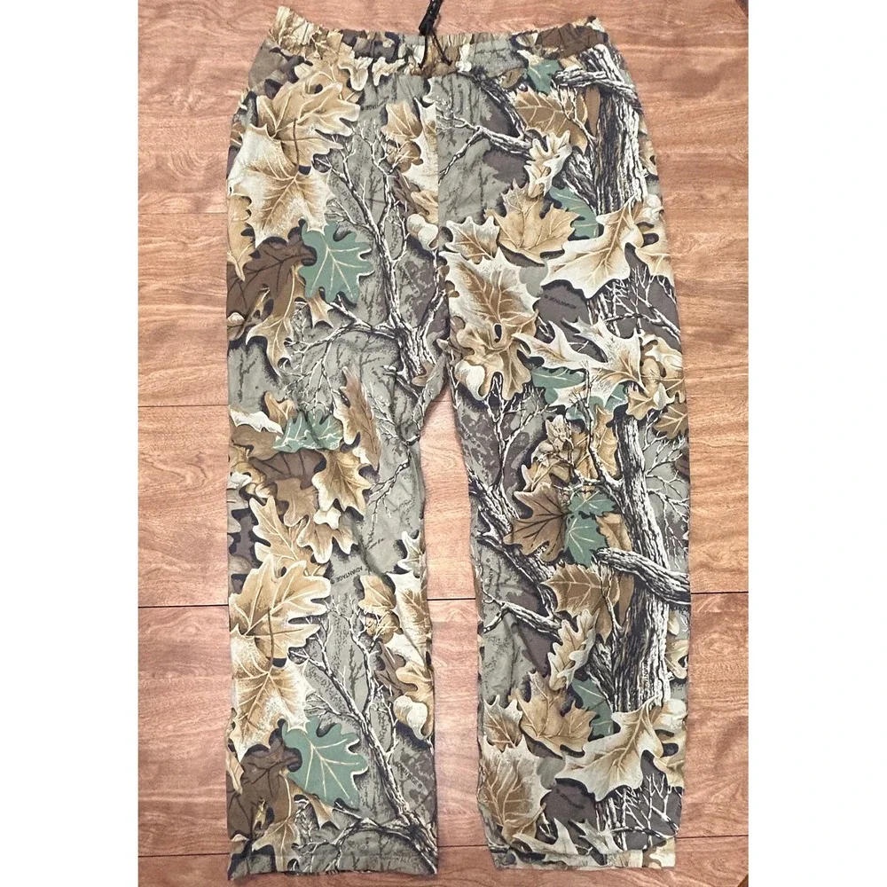 Walls Water-Pruf Realtree Advantage Hunting Camo Pants Mens Large